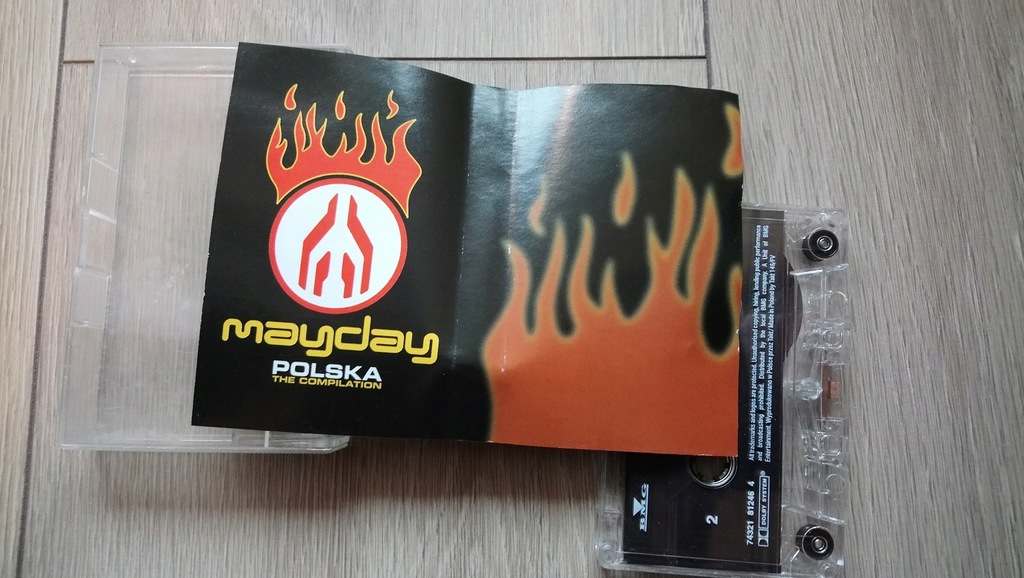 Купить Mayday Polska The Compilation / кассета / Westbam: отзывы, фото, характеристики в интерне-магазине Aredi.ru