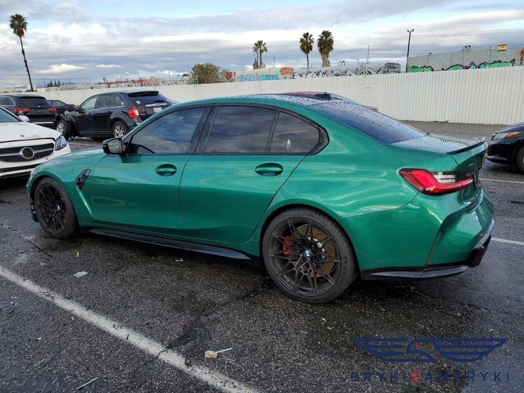 BMW M3 Competition xDrive 2023