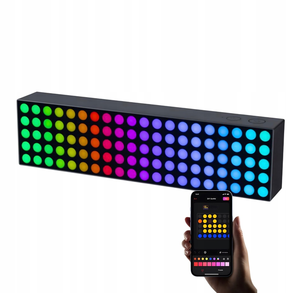 Świetlny Panel Gamingowy Yeelight Cube Lite Oświetlenie Dla Graczy RGB