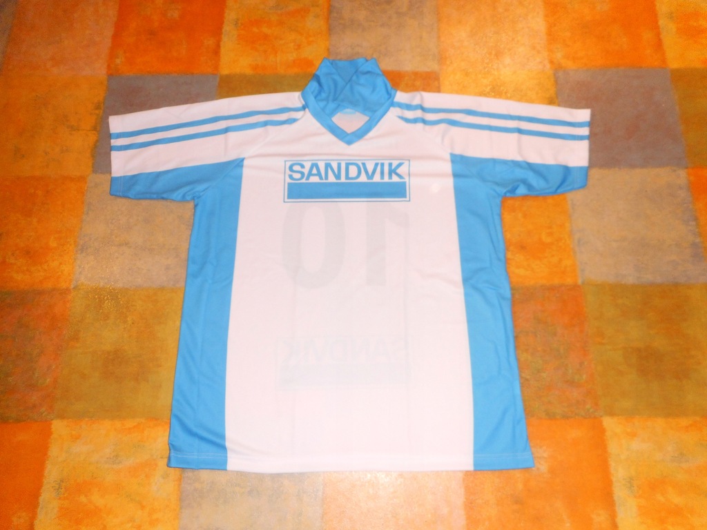 SANDVIK NORWAY XXXL 3XL KOSZULKA PIŁKARSKA NORWEGIA MEGA UNIKAT NOWA IDEAŁ