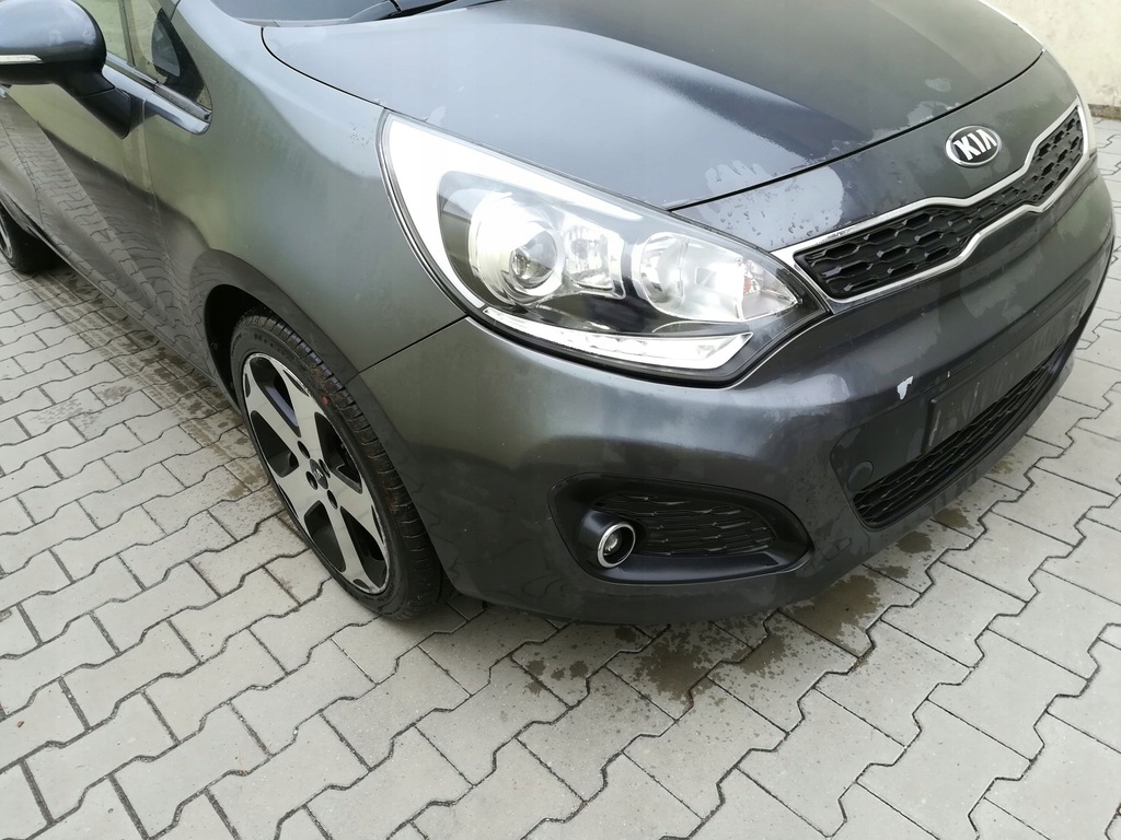 KIA RIO IV LAMPA PRAWA PRZEDNIA LED DOŚWIETLENIE