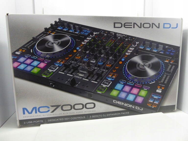 DENON MC7000 KONTROLER DJ