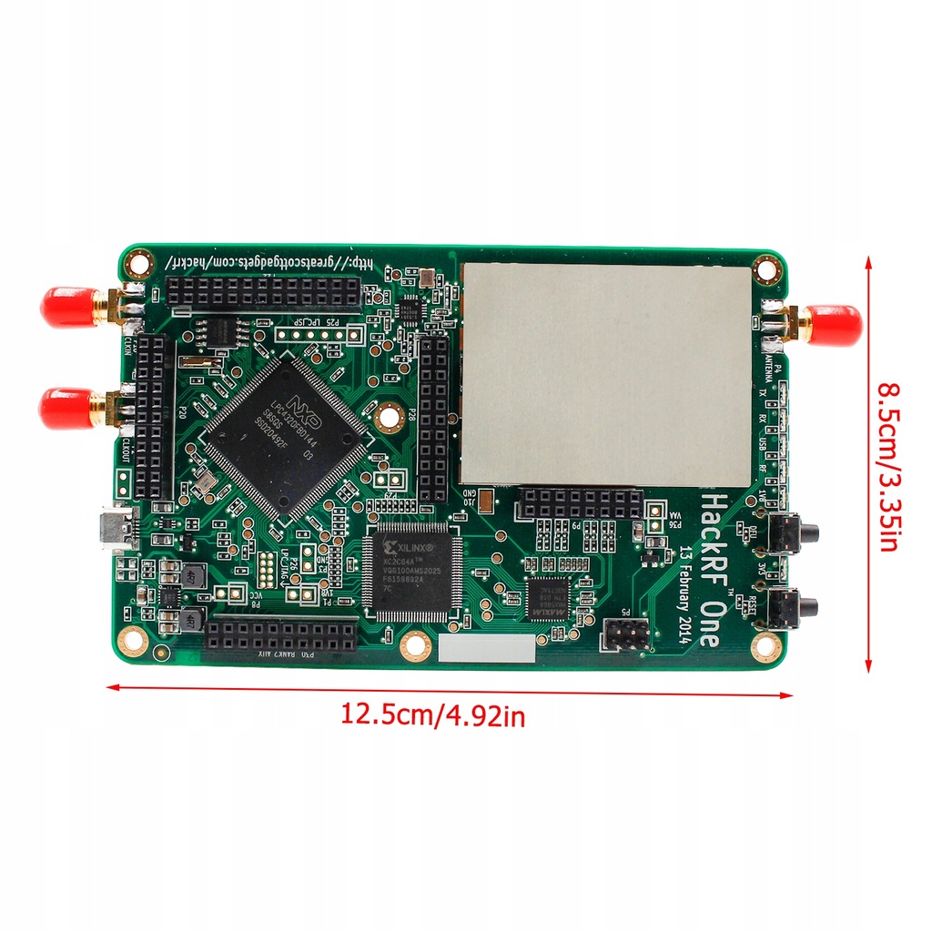 Купить CQ HackRF One Модуль передачи радиосигнала 1: отзывы, фото, характеристики в интерне-магазине Aredi.ru