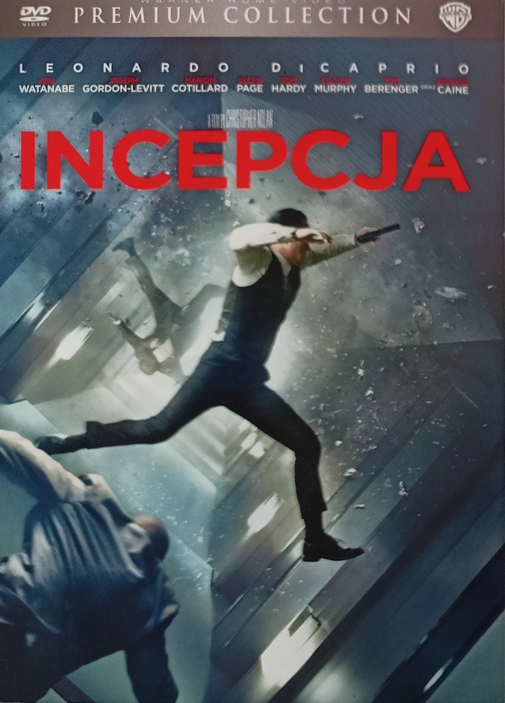 DVD Incepcja