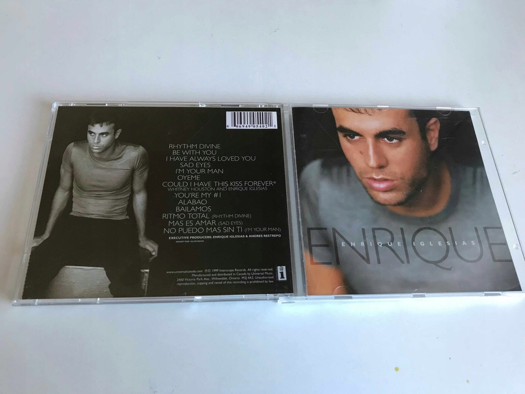CD Enrique Iglesias STAN 5/6