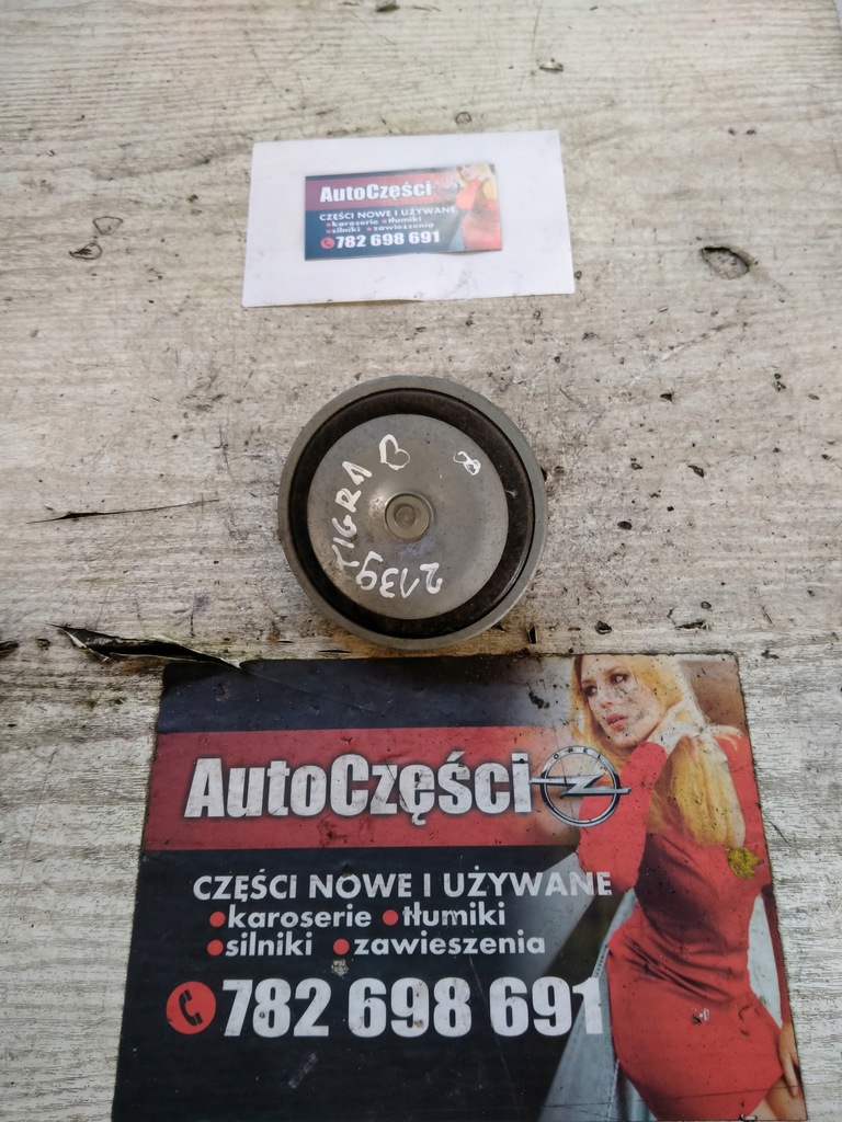 2139 OPEL TIGRA B II SYRENA ALARMU KLAKSON TRĄBKA