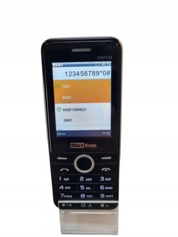 TELEFON MAXCOM MM136