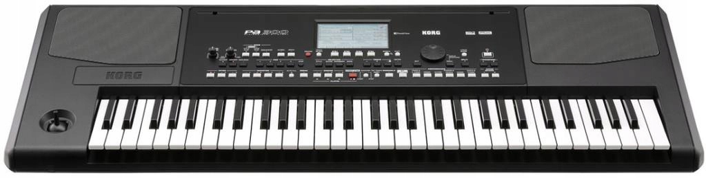 keyboard aranżer KORG PA300 + sustain +style