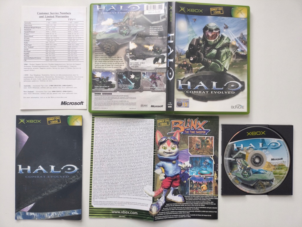 HALO COMBAT EVOLVED XBOX