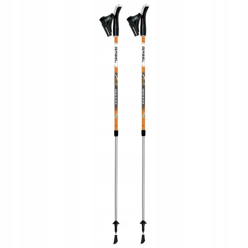 KIJE NORDIC WALKING GABEL VARIO S-9.6 ORANGE