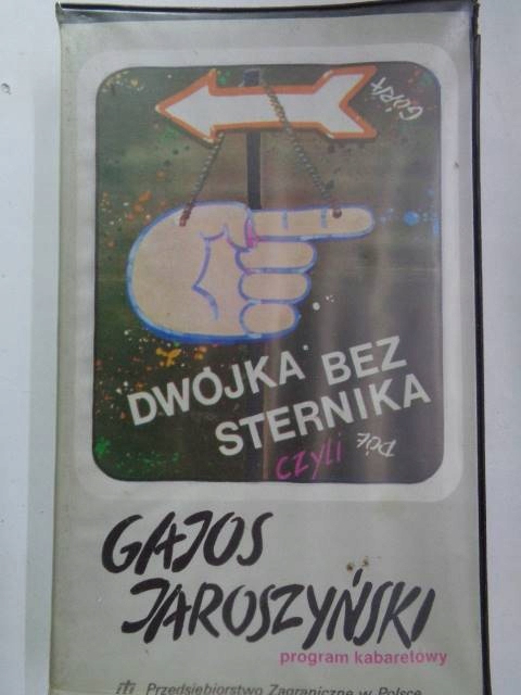 Dwójka bez sternika czyli Gajos Jaroszyński progra