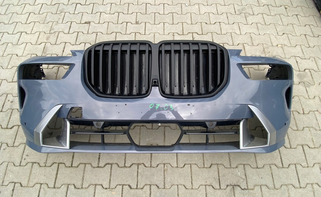 Zderzak przód Bmw X7 G07 Lci LIFT - 15269271084 - oficjalne archiwum ...