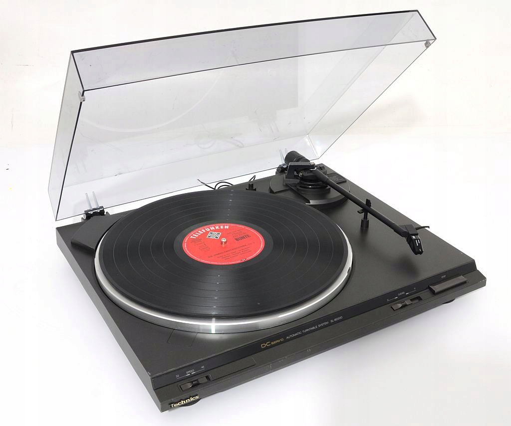 TECHNICS SL-BD20D MARKOWY GRAMOFON STEREO NOWA IGŁA !