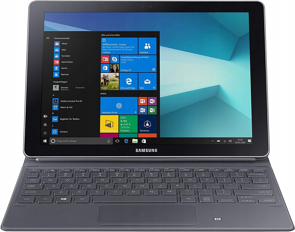 TABLET SAMSUNG GALAXY BOOK W627 10,6'' LTE
