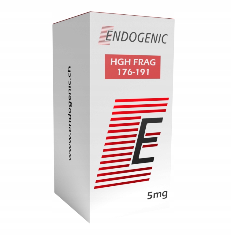 ENDOGENIC HGH FRAG 176-191 5mg peptyd do badań