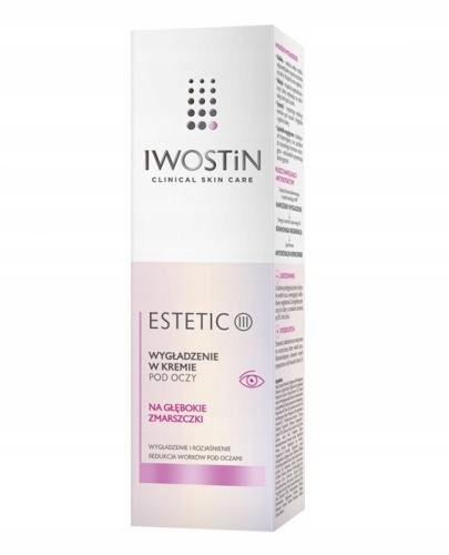 Iwostin Estetic Krem wygładzający pod oczy 15ml