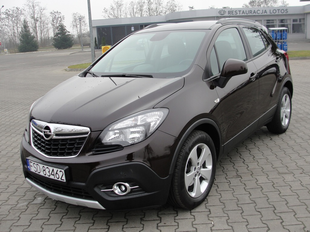 OPEL MOKKA 2016 BENZYNA NAVI ALU 66 TYS.KM SERWIS