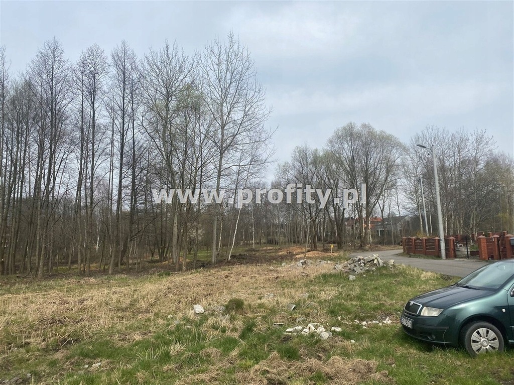 Działka, Katowice, Kostuchna, 3924 m²