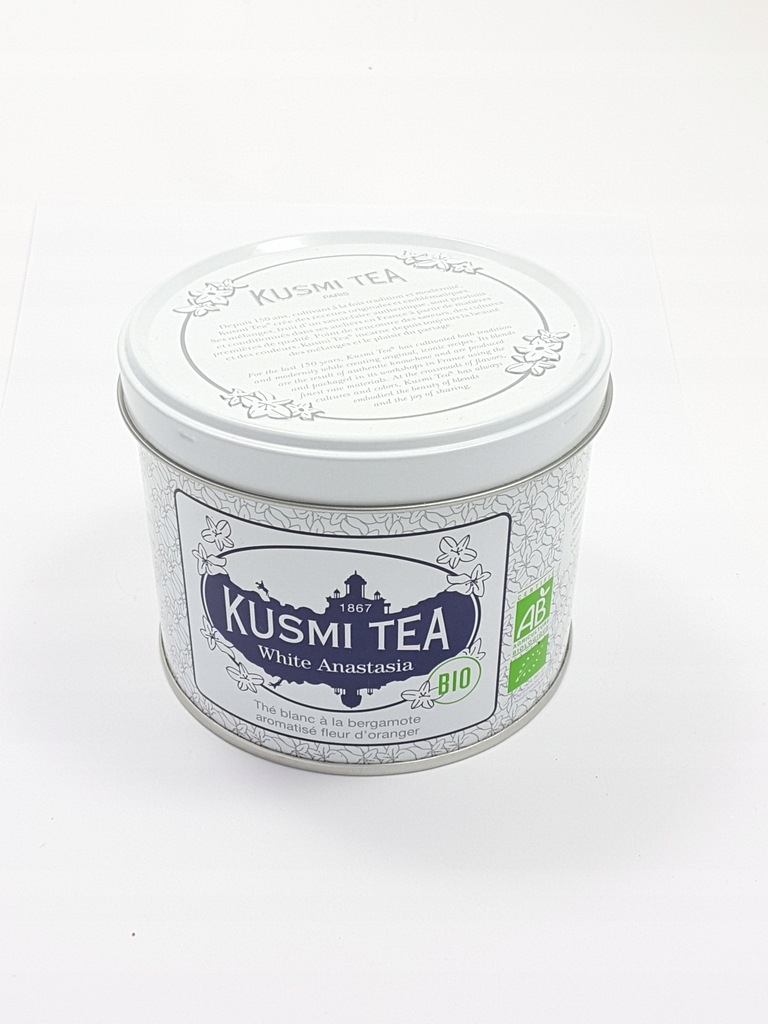 Herbata biała White Anastasia od Kusmi Tea 90g