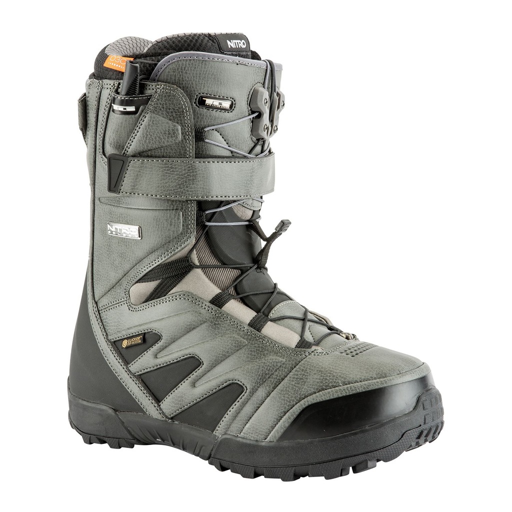 Buty NITRO SELECT CLICKER TLS 18/19 Charcoal 8.0 2