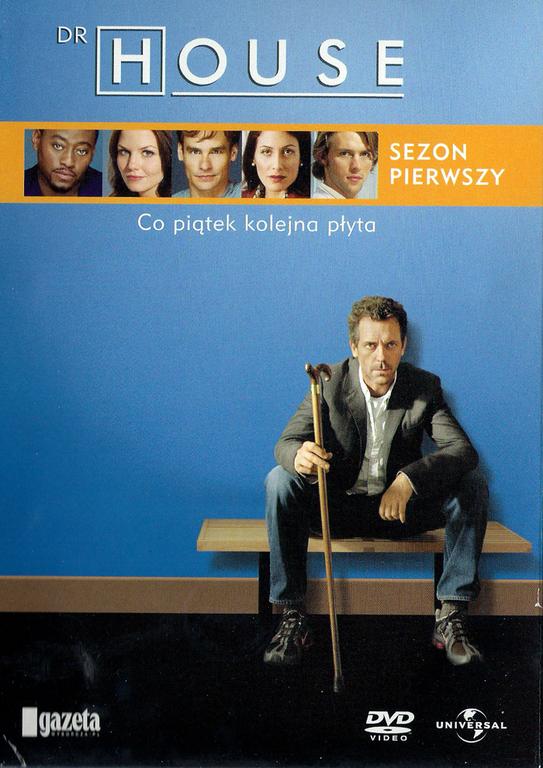 DR. HOUSE - SEZON 1  (7 PŁYT DVD)