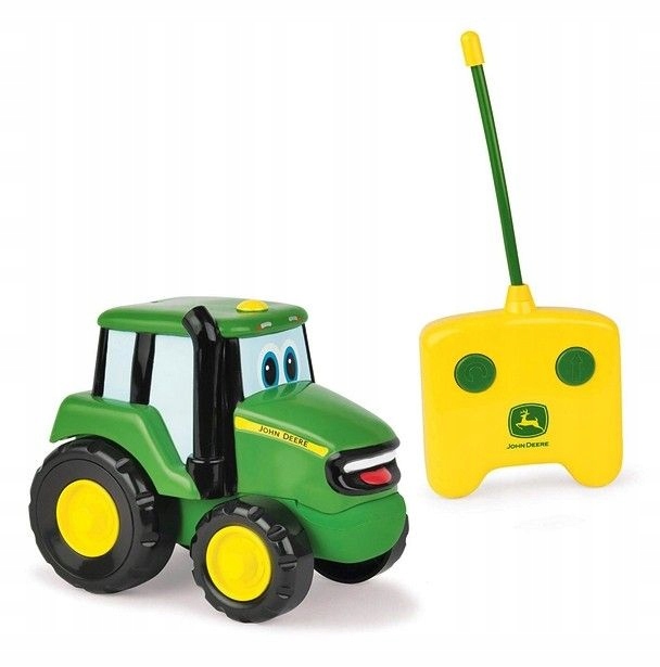 Traktor Johnny Zdalnie Sterowany John Deere Tomy