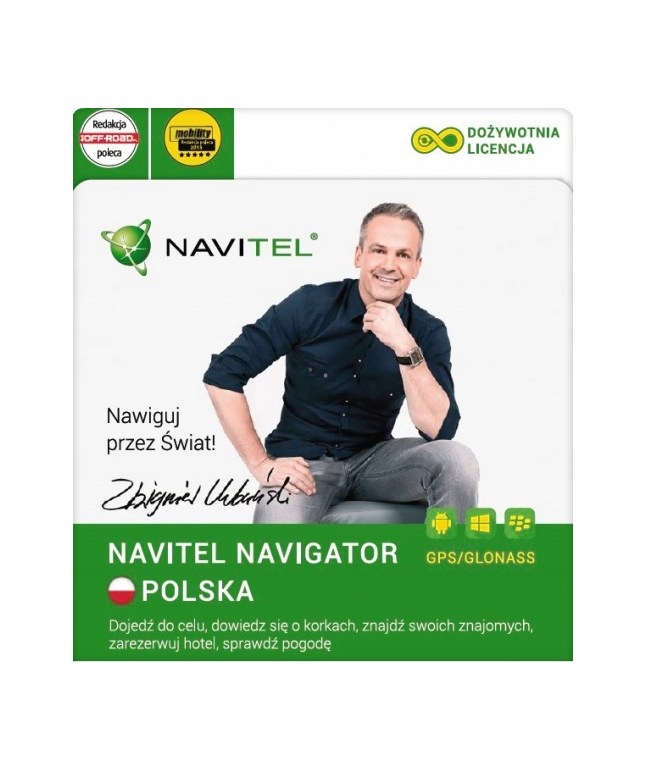 NAVITEL Nawigacja Navitel z mapą Polski dla urządz