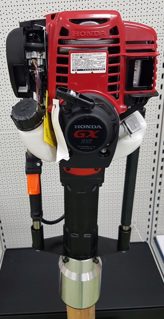 Spalinowy kafar Honda DPD-120 + dowolny adapter