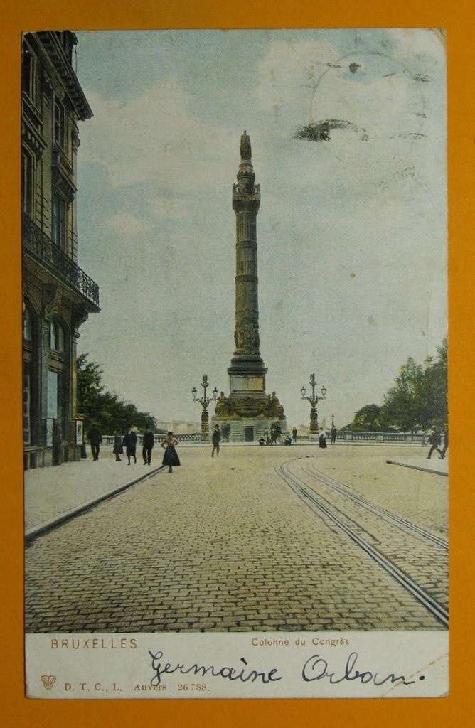 250458, Belgia, Bruksela, długi adres