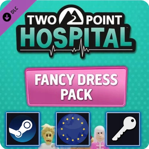 Two Point Hospital - Fancy Dress Pack DLC (PC) Steam Klucz Europe
