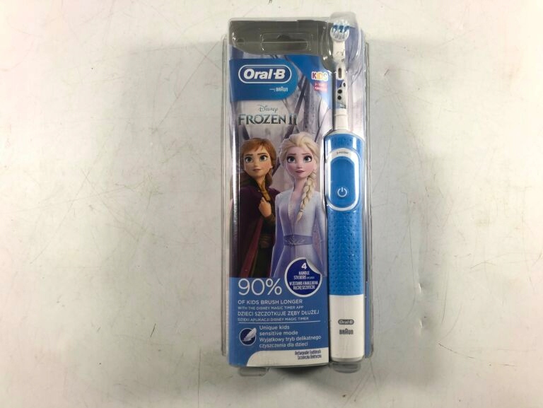 SZCZOTECZKA DZIECI ORAL-B FROZEN KRAINA LOD