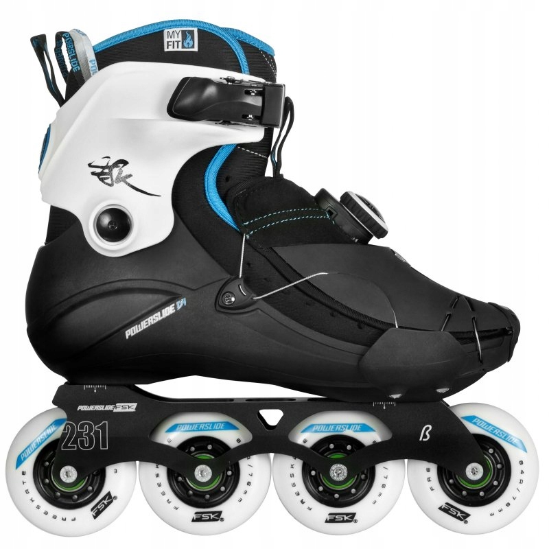 ROLKI POWERSLIDE VI FSK roz.42 WAWA ROLLINN