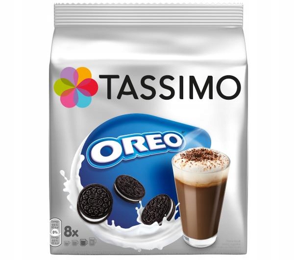 Czekolada w Kapsułakach Tassimo Oreo 8 kapsułek