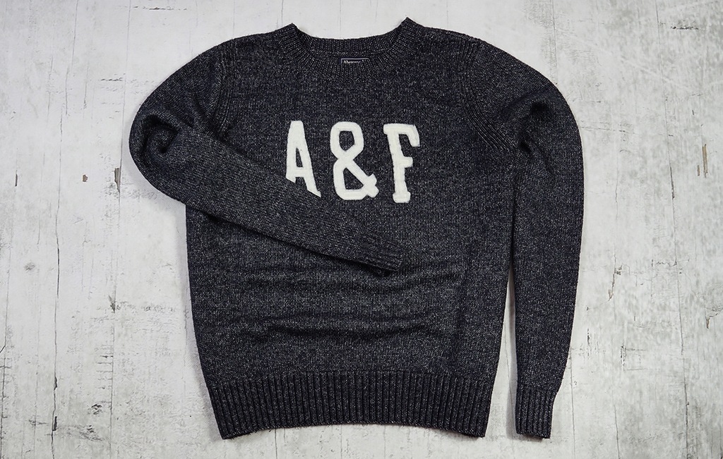 ABERCROMBIE&FITCH _ SWETER _ L _ OKAZJA _ 2021