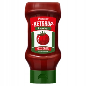 OUTLET Dawtona Ketchup łagodny 450 g