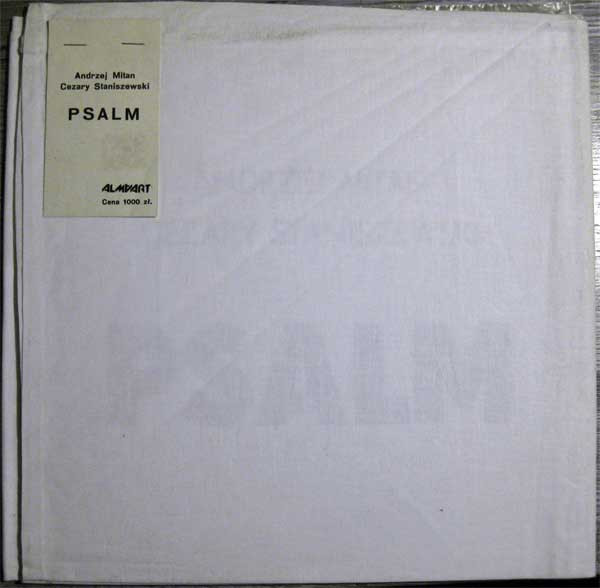LP ANDRZEJ MITAN / CEZARY STANISZEWSKI Psalm OKŁADKA ZASTĘPCZA