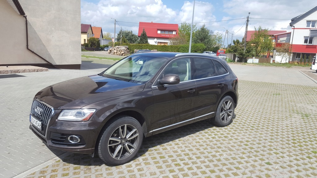 SUPER OKAZJA NIZSZA CENA AUDI Q5 TFSI 2.0 225km