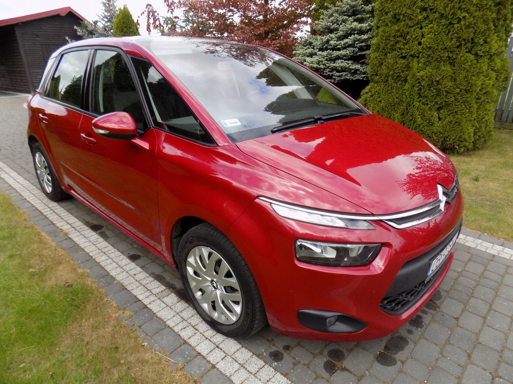 CITROEN C4 PICASSO 1,6 HDi AUTOMAT