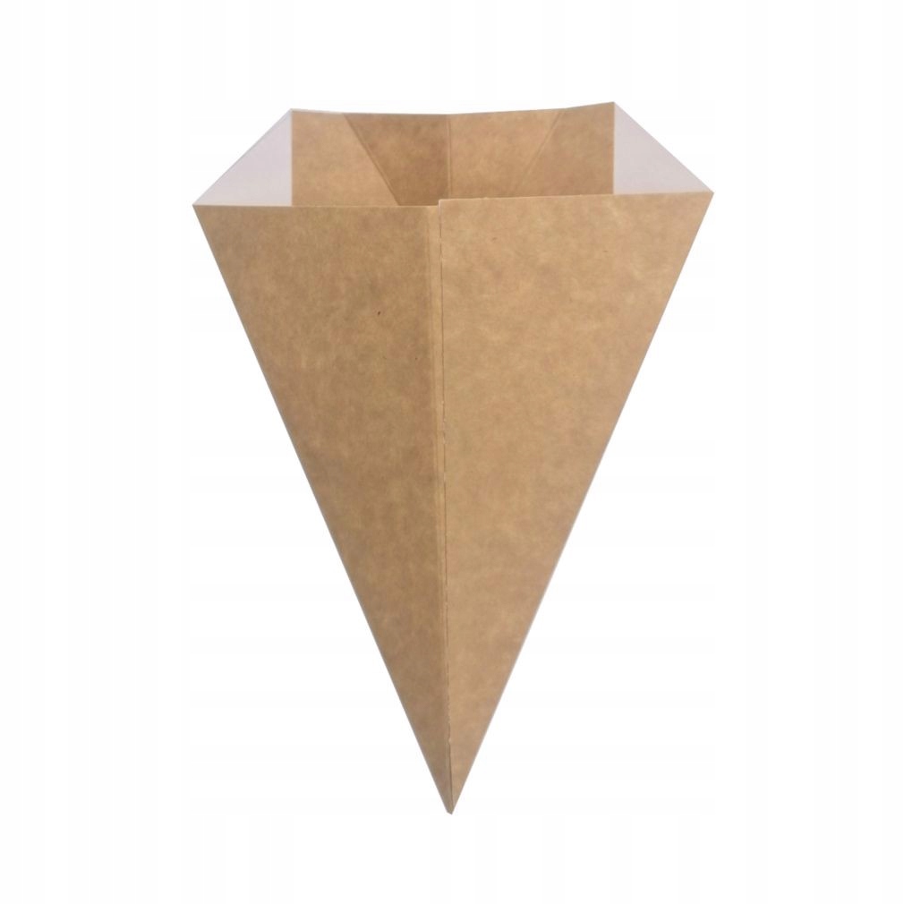 Rożek na frytki 215x155cm 350ml + dip 100szt