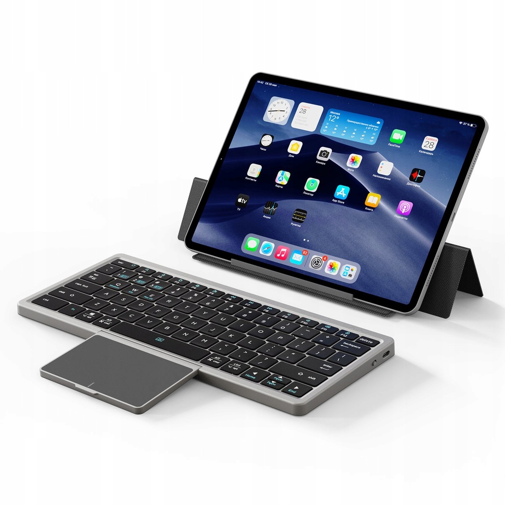 Klawiatura bezprzewodowa Bluetooth z touchpadem