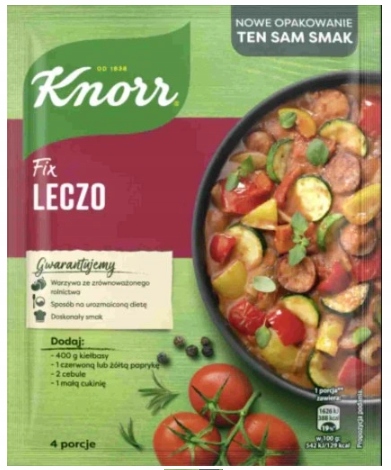 Knorr Fix Leczo 32g