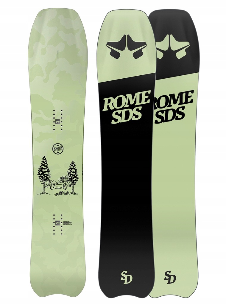 Rome SDS Service Dog 157 cm 20/21 Freeride AM