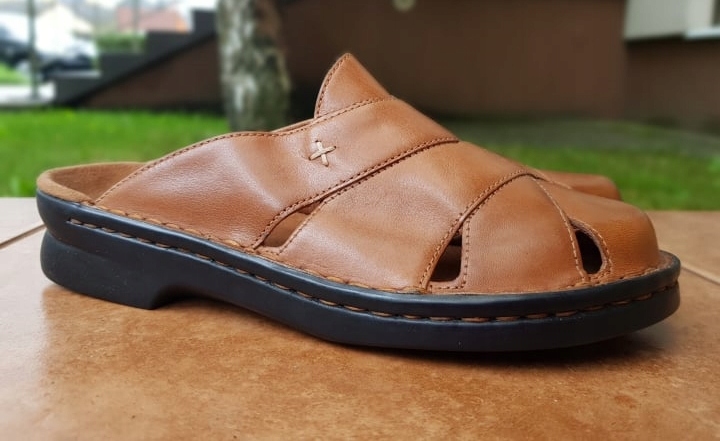 Clarks skóra klapki damskie nowe 38/23,5 cm