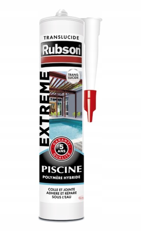 Uszczelniacz Rubson 280ml basenowy przezroczysty K