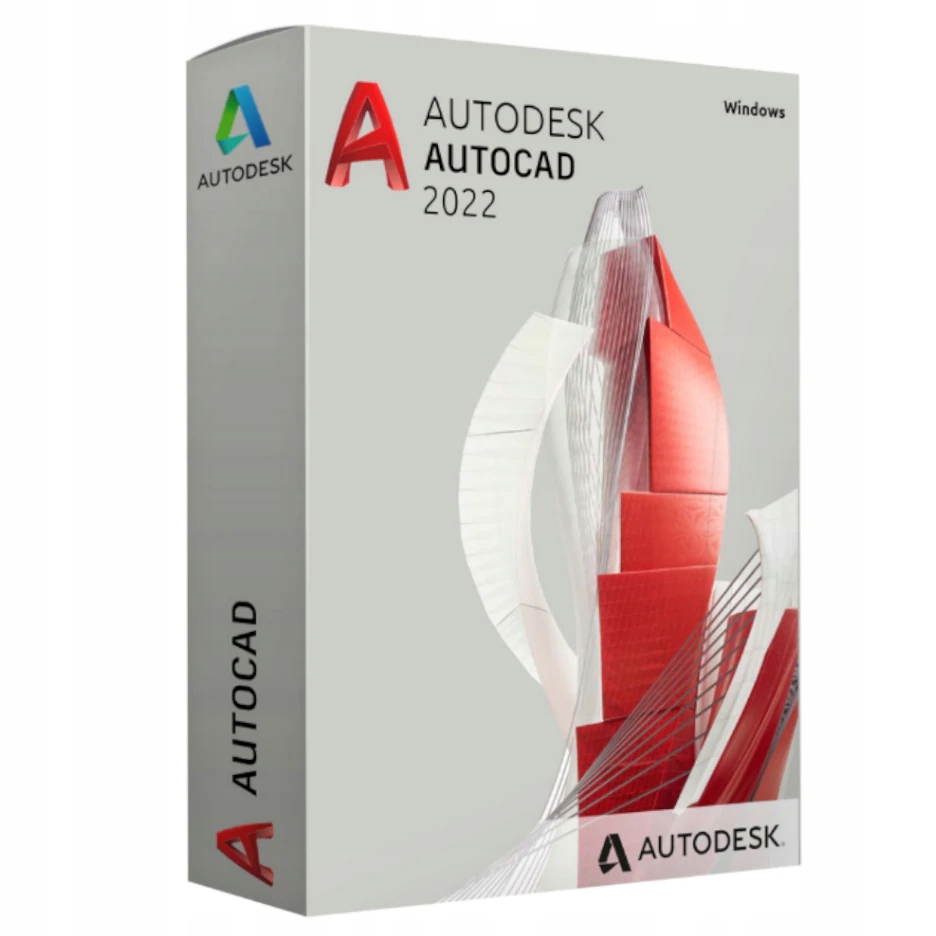 Autodesk AutoCAD 2022 Polska wersja bezterminowa