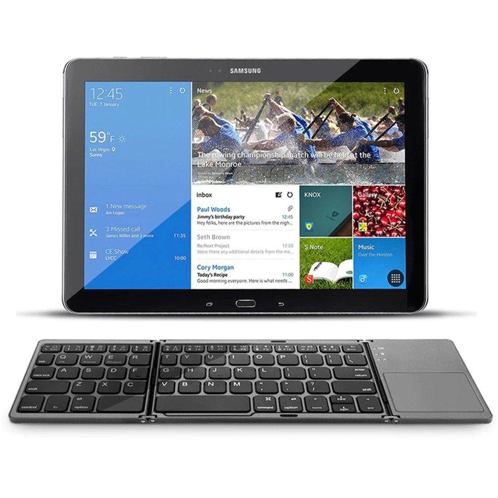 Купить Складная клавиатура с тачпадом для Xiaomi Mi 10 Pro: отзывы, фото, характеристики в интерне-магазине Aredi.ru