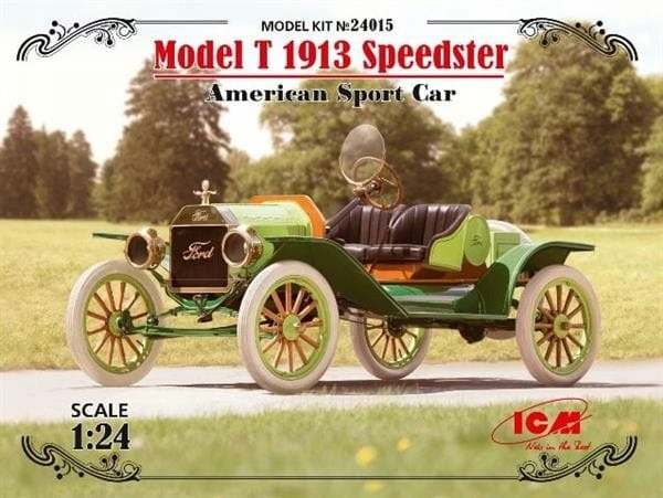 ICM 24017 Model T 1913 Speedster