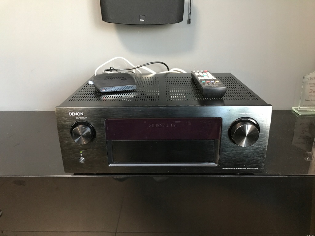 Amplituner DENON AVR-X4100W