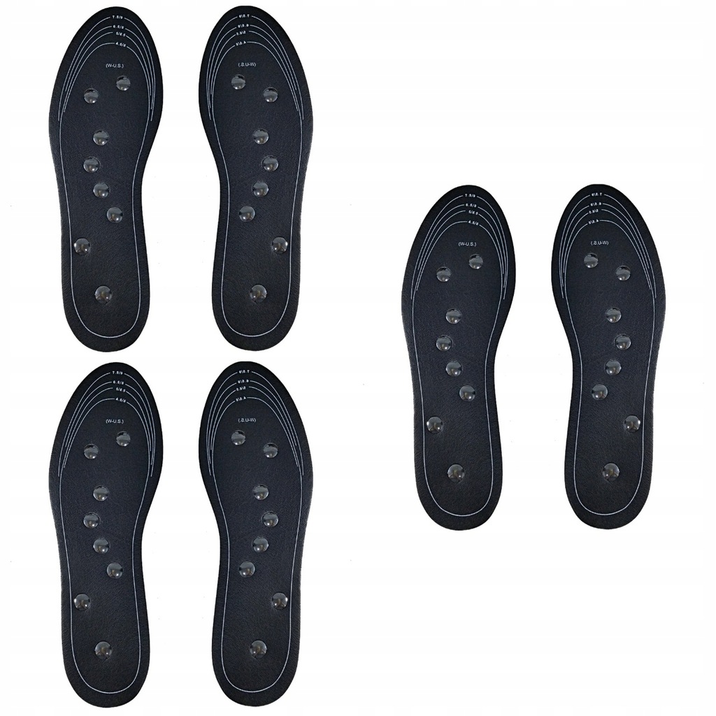 Running Insoles Men Foot Care Shoe Inserts 3 Pairs