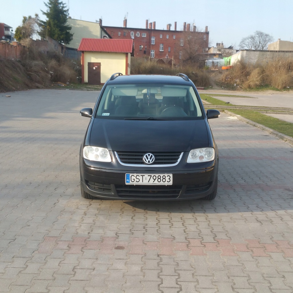 Купить VW Touran 1.6 Бензин, 2003 г.: отзывы, фото, характеристики в интерне-магазине Aredi.ru